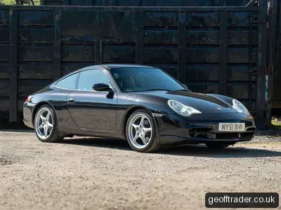 2001 Porsche 911