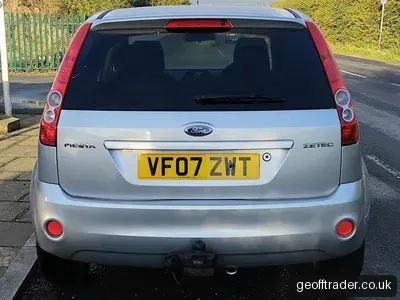 2007 Ford Fiesta photo 4