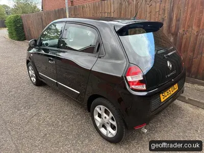 2015 RENAULT TWINGO 1.0 MANUAL PETROL ONLY 47K MILES 11 MONTHS MOT photo 3