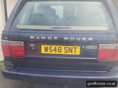 2000 Land Rover Range Rover 4.6 Vogue photo 2