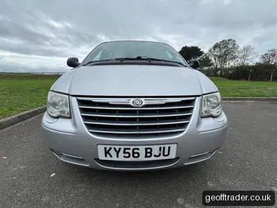 Chrysler Grand Voyager 2.8 CRD Limited XS 2006 Stow & Go