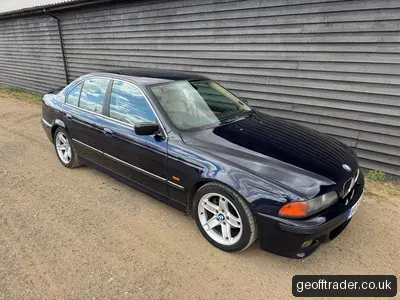 BMW 5 Series E39 530d photo 1