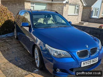 2009 BMW 520d M sport touring photo 2