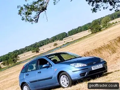 Ford Focus mk1 2002 LX 1.6i Zetec Petrol photo 4