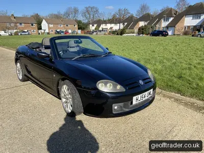 2004 MG MGF / TF