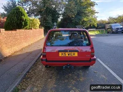 1993 Rover Montego 2.0 D LX Turbo Diesel Perkins Prima photo 3
