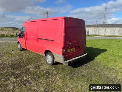 2011 Ford Transit T300 LWB photo 3