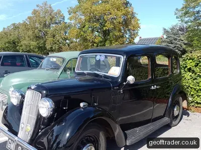1937 Austin 10 Cambridge