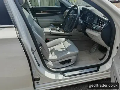 BMW 7 Series 730Li Petrol Low Tax Lez Free Luxury Saloon Limousine Future Classic Rare Car photo 5