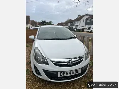 2014 Vauxhall Corsa