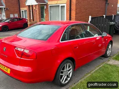 SEAT Exeo TDI photo 2
