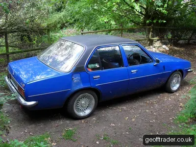 1980 Vauxhall Cavalier photo 2