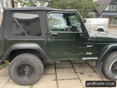 1997 Jeep Wrangler photo 1
