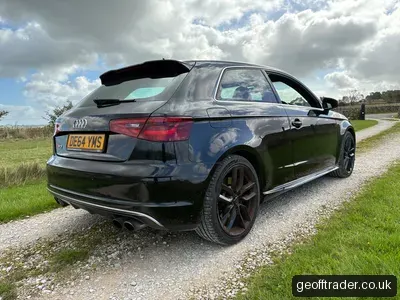 2015 Audi S3 Manual 3 door photo 3