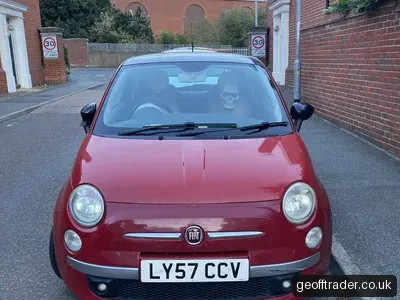 2008 Fiat 500 (Modern) photo 5