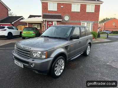 2007 Range Rover Sport photo 2