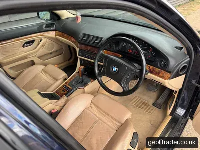 BMW 5 Series E39 530d photo 4
