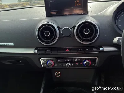 2015 Audi S3 Manual 3 door photo 6