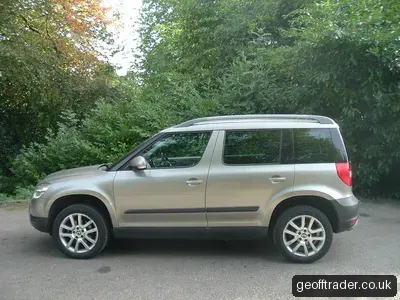 2010 Skoda Yeti 2.0 TDI Elegance 4x4 Manual. 97k Miles photo 3