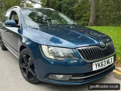 Skoda Superb Estate 2.0 Diesel Manual Elegance photo 1