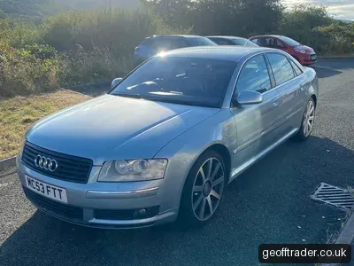 Audi A8L 4.2 Quattro photo 2