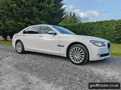 BMW 7 Series 730Li Petrol Low Tax Lez Free Luxury Saloon Limousine Future Classic Rare Car