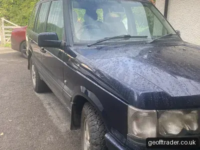 2000 Land Rover Range Rover 4.6 Vogue photo 4