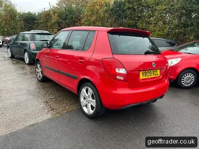 Skoda Fabia 1.2 HTP Sport photo 5