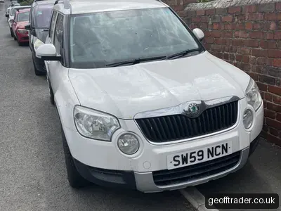Skoda Yeti 1.2 tsi photo 2