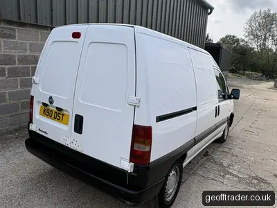 Fiat Scudo 1.9 n/a XUD 😎 photo 3