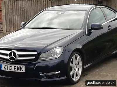 Mercedes-Benz 2.1 C220 CDI Auto BlueEfficiency AMG Sport G-Tronic+