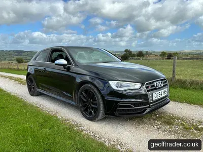 2015 Audi S3 Manual 3 door