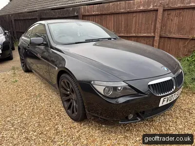 BMW 630i Manual photo 2