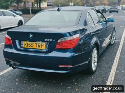 2007 BMW 5 Series photo 3