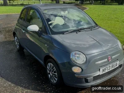 2013 Fiat 500 (Modern) photo 2