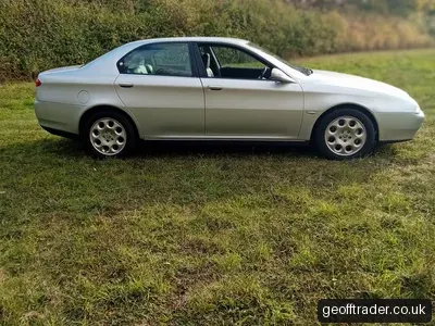 1999 Alfa Romeo 166 photo 2