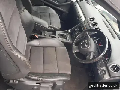 Audi A4 3.0 TDI Quattro 6 speed manual photo 3