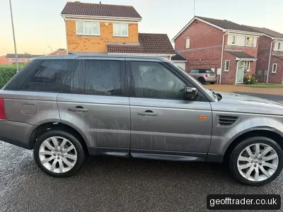2007 Range Rover Sport photo 3