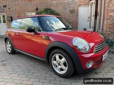 2007 MINI 1.4 One Pepper Pack A/C Chili Red Hatchback 3dr Petrol Manual photo 1
