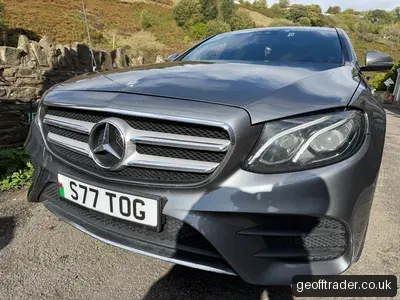 Mercedes-Benz E Class 2016 Saloon