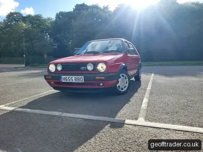 Mk2 Volkswagen Golf gti photo 1