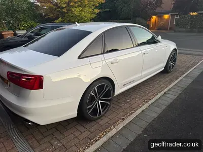 Audi A6 3.0 BiTDi S-Line Quattro Auto (313) photo 3