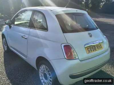 Fiat 500 (Modern) Pop photo 3