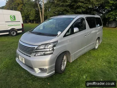 TOYOTA VELLFIRE 20 3.5L V6 4WD TOMS photo 2