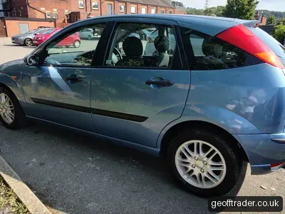 Ford Focus mk1 2002 LX 1.6i Zetec Petrol photo 5