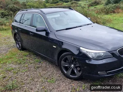 BMW 2009 BMW E61 530D SE LCI NAV TOURING AUTO