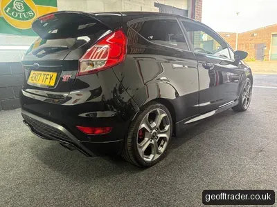 Ford Fiesta ST-3 photo 5