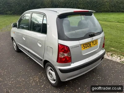Hyundai Matrix photo 3
