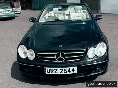 2005 Mercedes-Benz CLK350