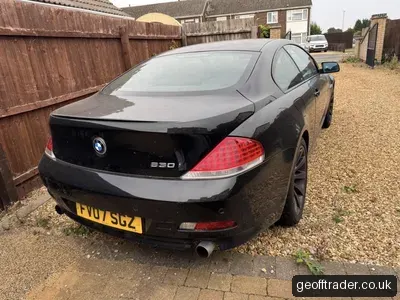BMW 630i Manual photo 4